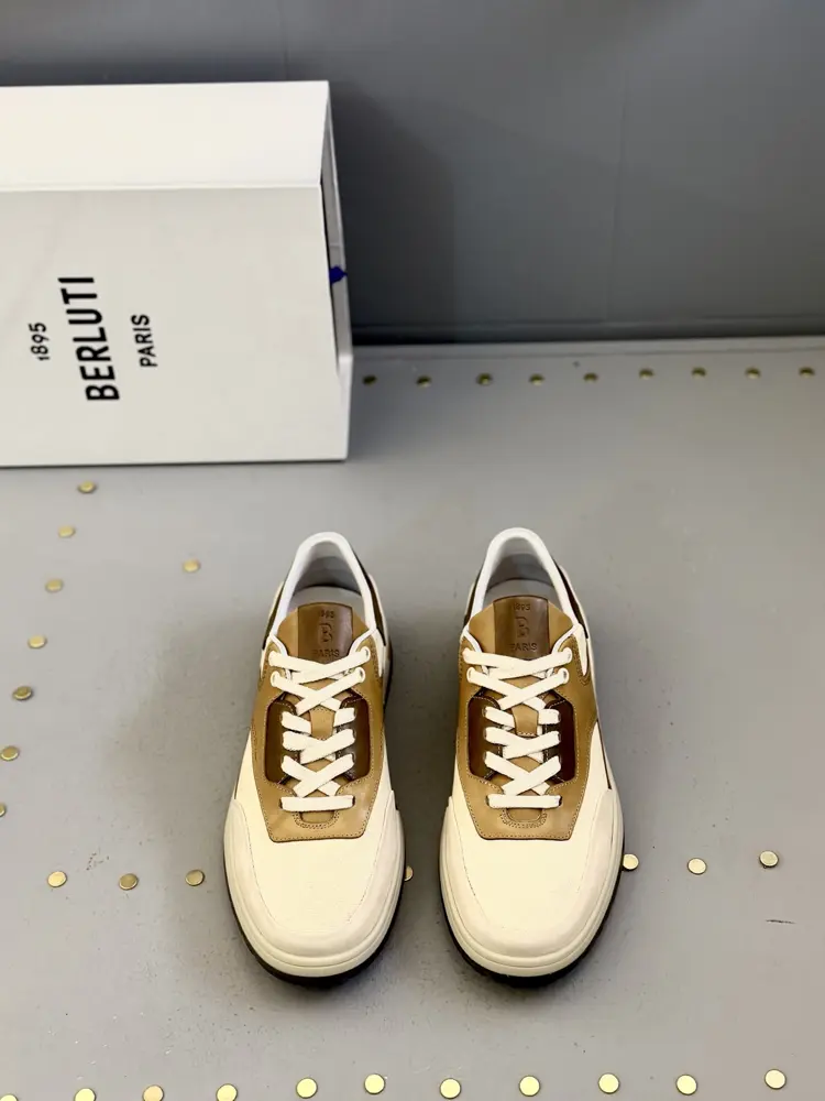 Berluti high-end men’s casual sneakers