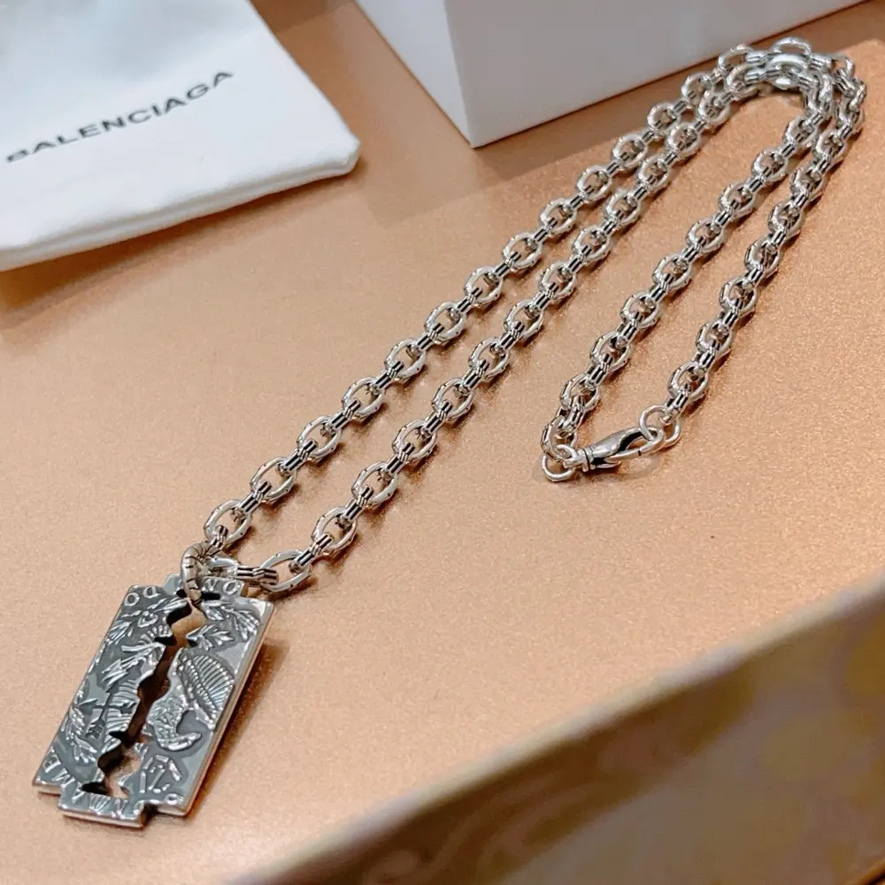 Balenciaga necklace