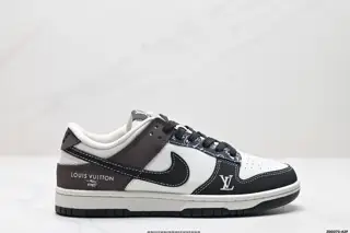 Nike NK Dunk Low Retro “DIY high-end customization” low-top casual sports shoes original QF1568-142