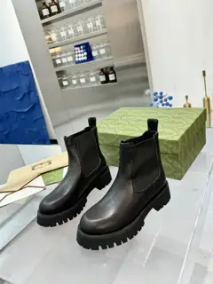 Factory price: 310 Gucci Martin boots collection pattern continues to shine in Gucci’s new