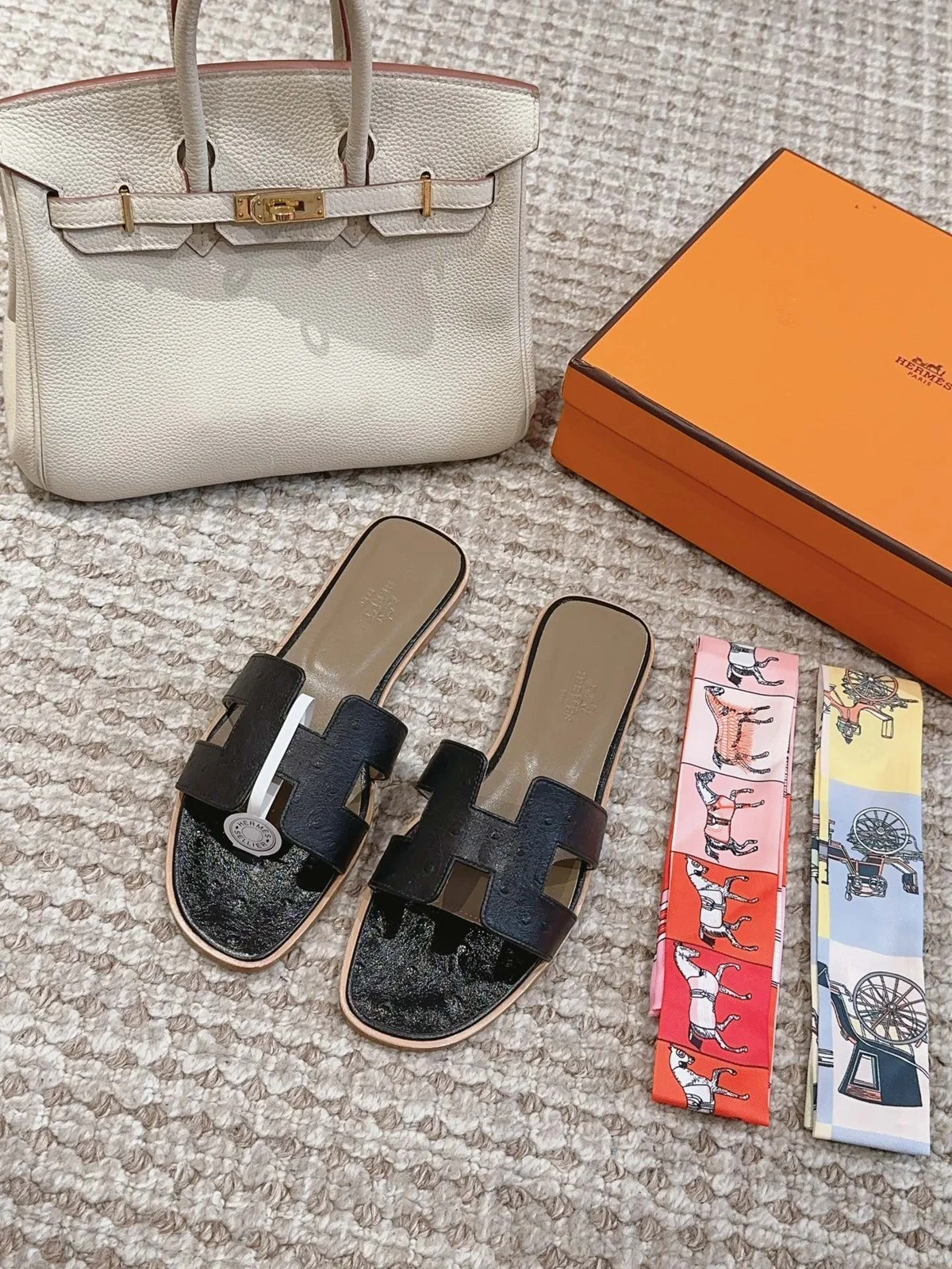 Hermès Oasis sandal series————————————Fashionable and versatile Super comfortable Every