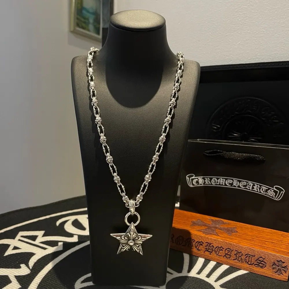 Chrome Hearts classic necklace