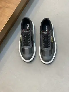 Prada casual style. The upper