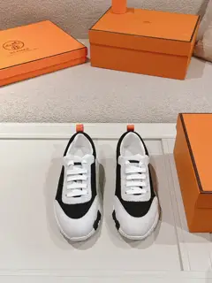 Hermès classic couple fashion casual sports shoes