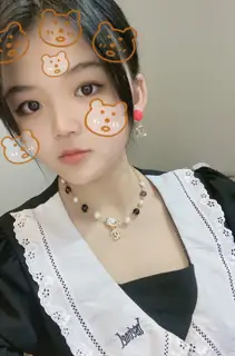 Chanel vintage letter necklace