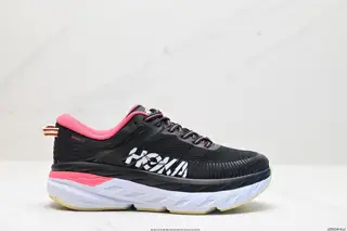 HOKA ONE W BONDI 7 Shawn Yue’s Same Style Functional Cushioning Running Shoes 1110518