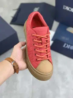 Dior Stone Island joint model B33 classic collision new spark hot casual shoes board shoes