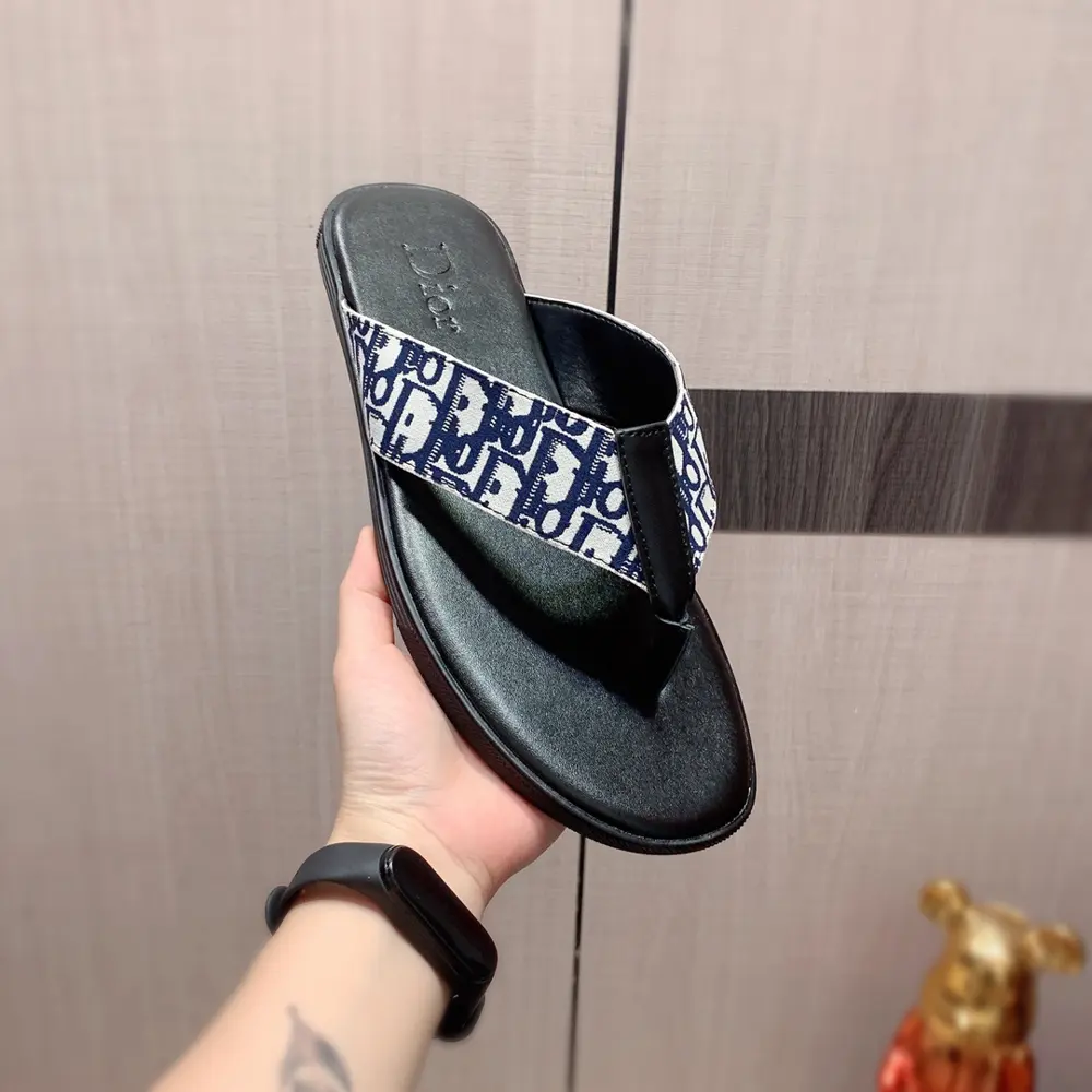 Dior slippers top purchasing agent Men’s 2020 counter simultaneous sale