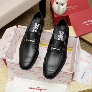 Salvatore Ferragamo casual slip-on shoes Official website original 1:1 mold