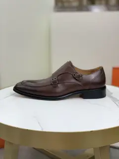 Hermès casual leather shoes