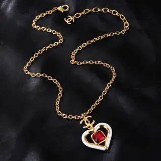 Chanel Double C necklace