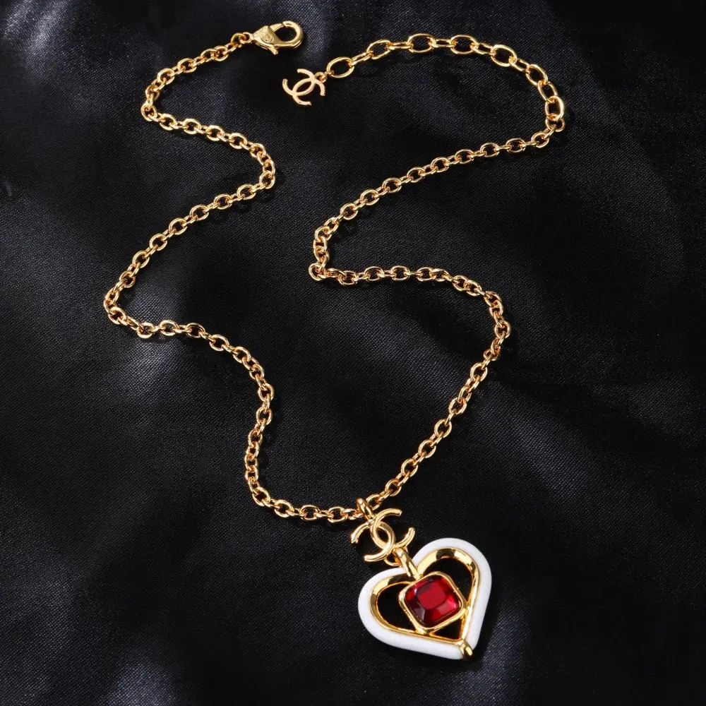 Chanel Double C necklace