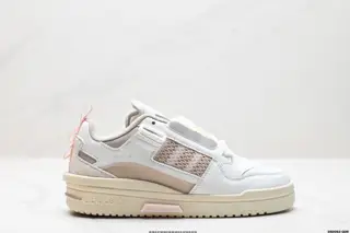 Adidas Forum Mod LOW CL Clover Low-top Classic Velcro Retro Sneakers Men’s and Women’s