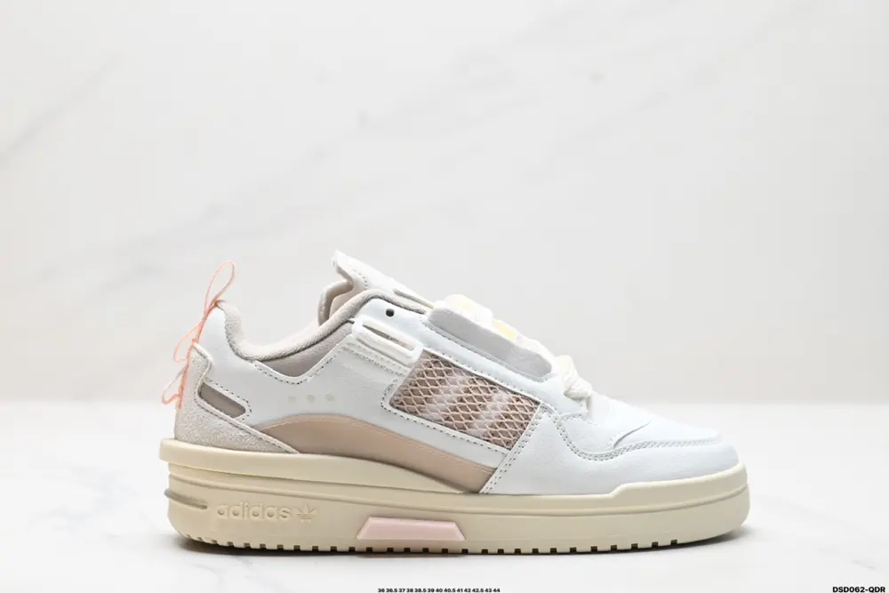 Adidas Forum Mod LOW CL Clover Low-top Classic Velcro Retro Sneakers Men’s and Women’s