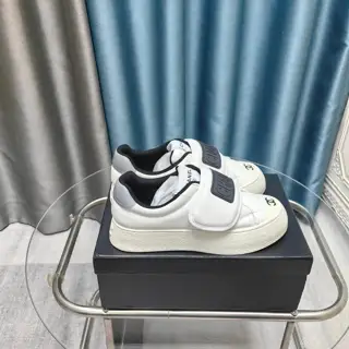 Chanel loafers original calfskin panda shoes
