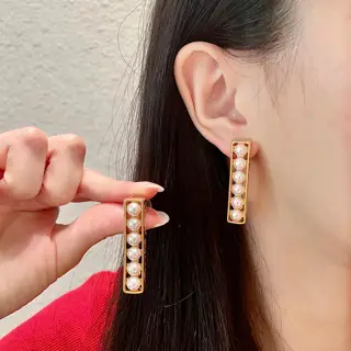 Chanel vintage earrings