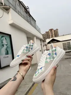 Louis Vuitton Nautical Embroidery Sneakers