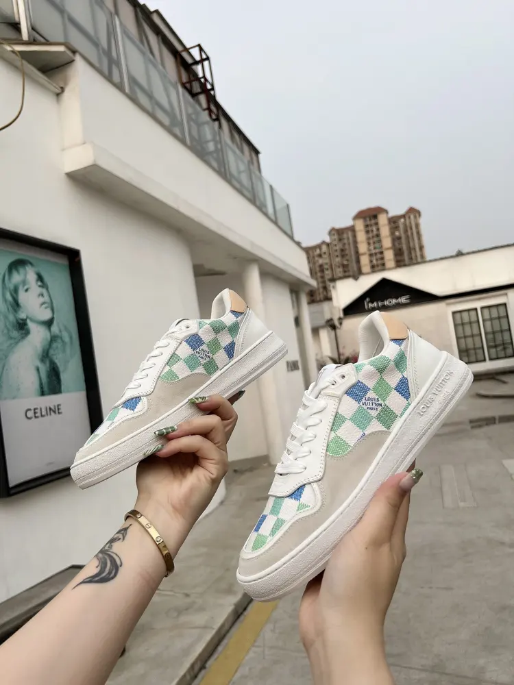 Louis Vuitton Nautical Embroidery Sneakers
