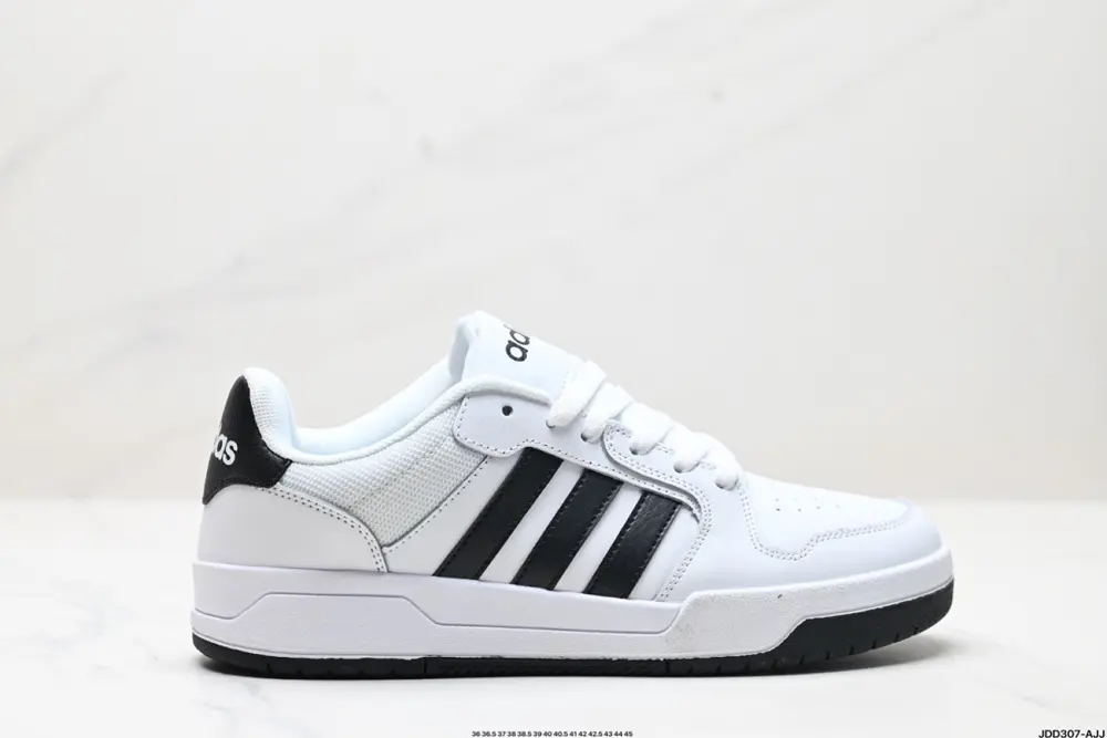 Adidas neo Entrap Adidas Retro Comfortable Wear-resistant Low-top Sneakers FY5296