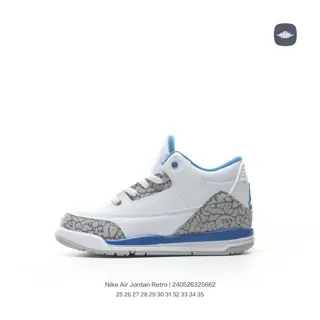 Jordan/Jordan 3 trendy children’s shoes for middle and older students