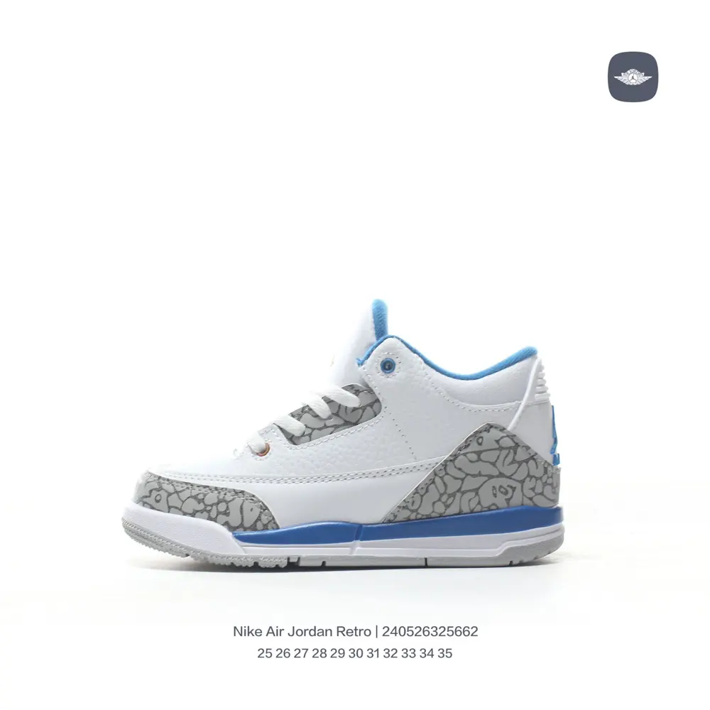 Jordan/Jordan 3 trendy children’s shoes for middle and older students