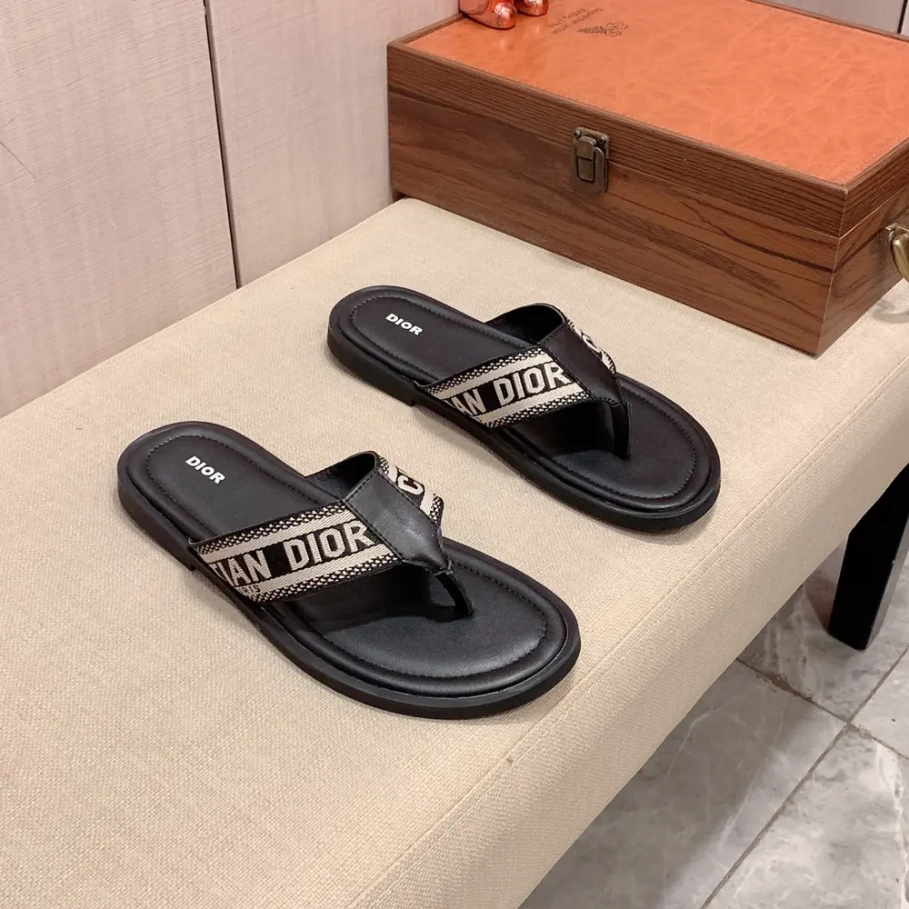 Dior slippers top purchasing agent Italy imported original selected fabrics
