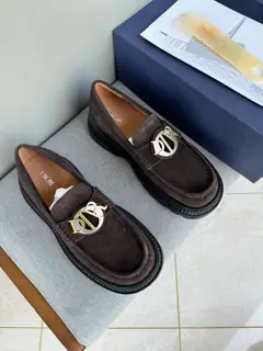 DIOR casual leather shoes