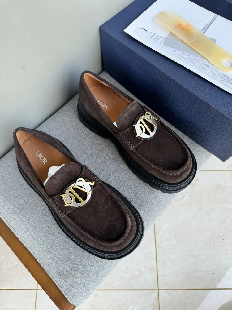 DIOR casual leather shoes