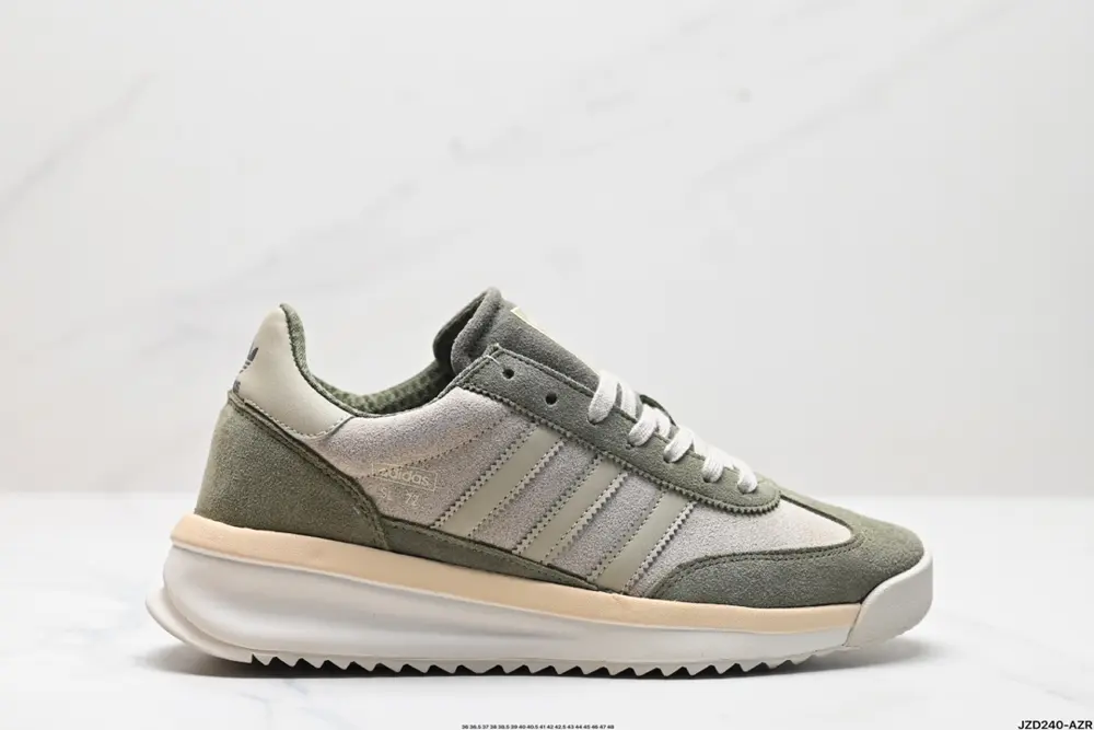 Adidas SL 72 RTN clover retro casual running shoes casual sports shoes IH5632