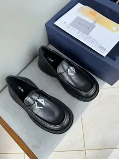 DIOR casual leather shoes