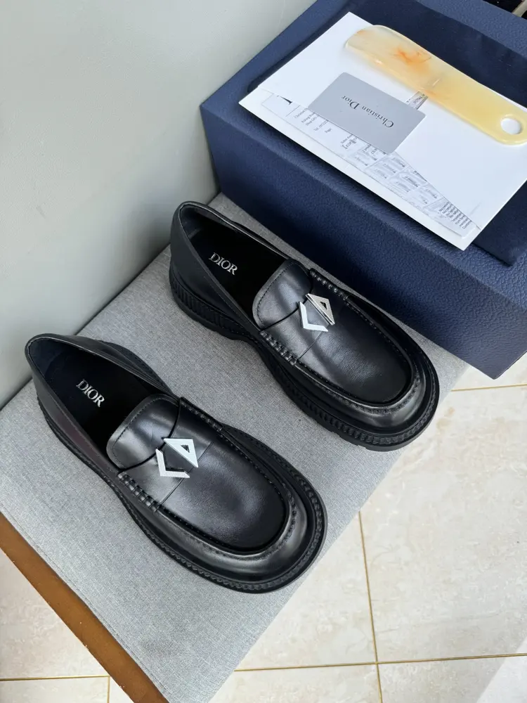DIOR casual leather shoes