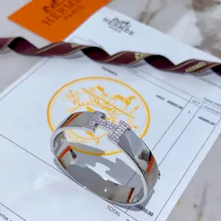 Hermes bracelet v gold original custom Hermes bracelet enamel craftsmanship is too