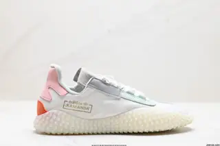 Adidas Originals Country x Kamanda Mixed Series Octopus Curl Bottom Retro Sawtooth Casual FV3182