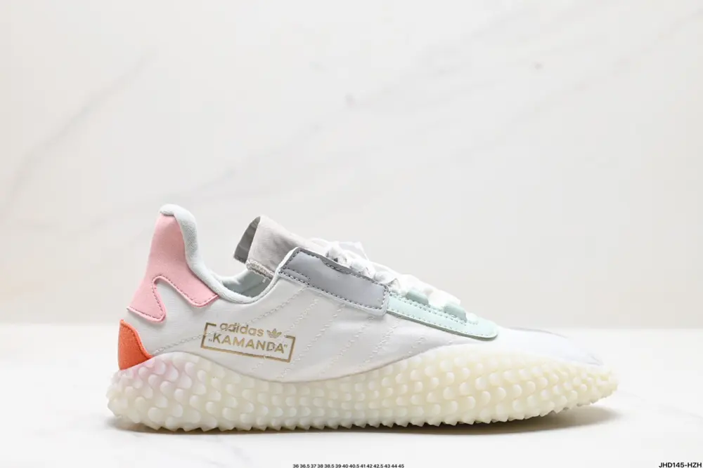 Adidas Originals Country x Kamanda Mixed Series Octopus Curl Bottom Retro Sawtooth Casual FV3182