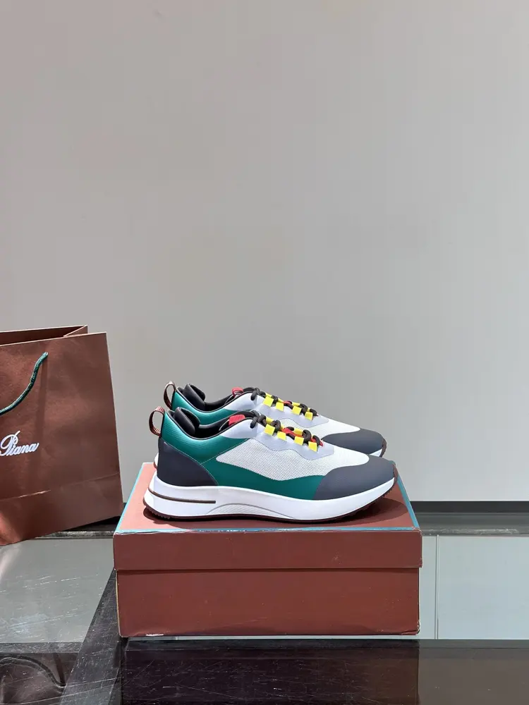 Loro Piana classic jogging shoes