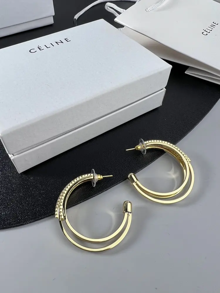 celine earrings