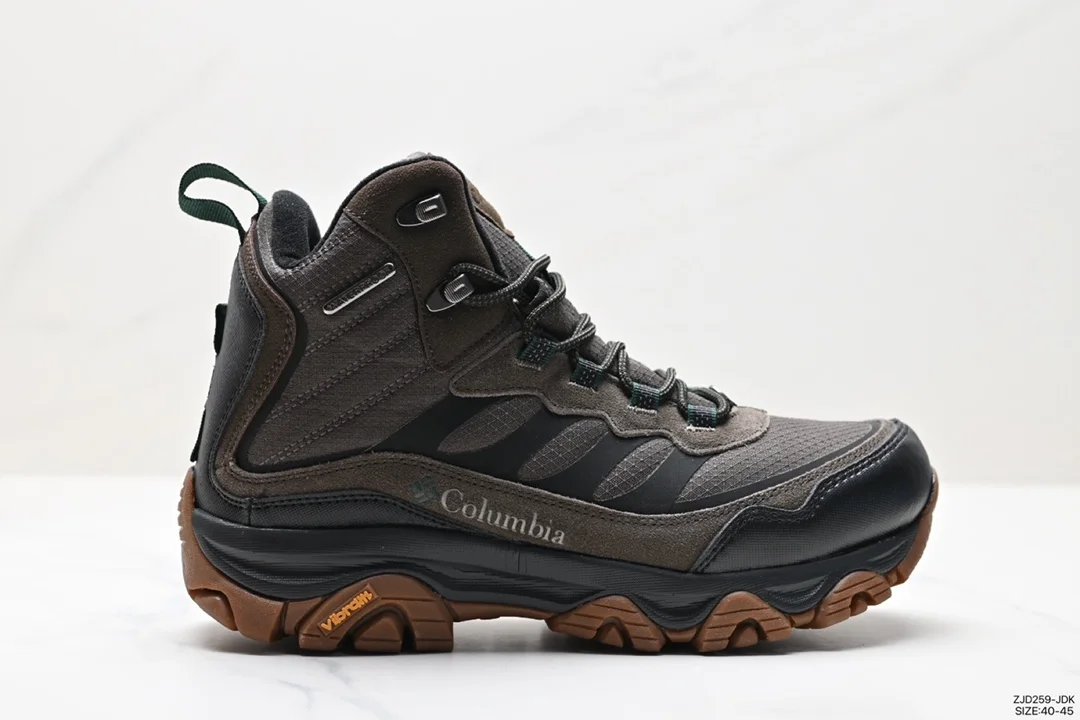 Columbia Men’s Shoes Hiking Shoes Breathable Casual Shoes Outdoor Cross-Country Hiking Shoes