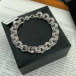 Chrome Hearts Classic Vintage Letter Ring Bracelet