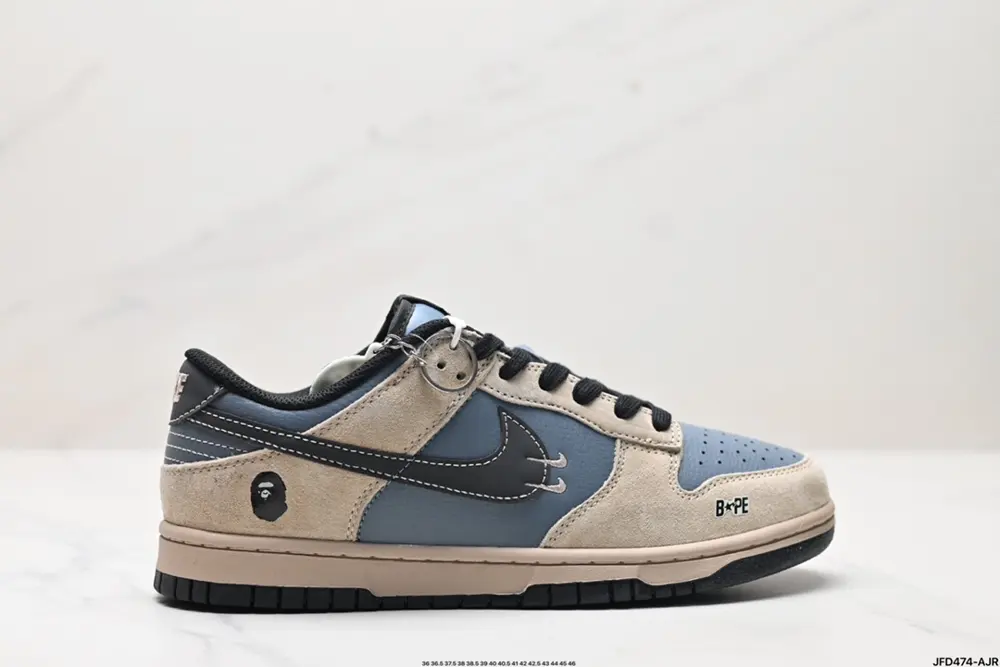Nike SB Dunk Low Dunk Series Retro low-top casual sports skateboard shoes. The soft and DQ1098-517