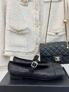 Chanel Milano fashion show Mary Jane shoes
