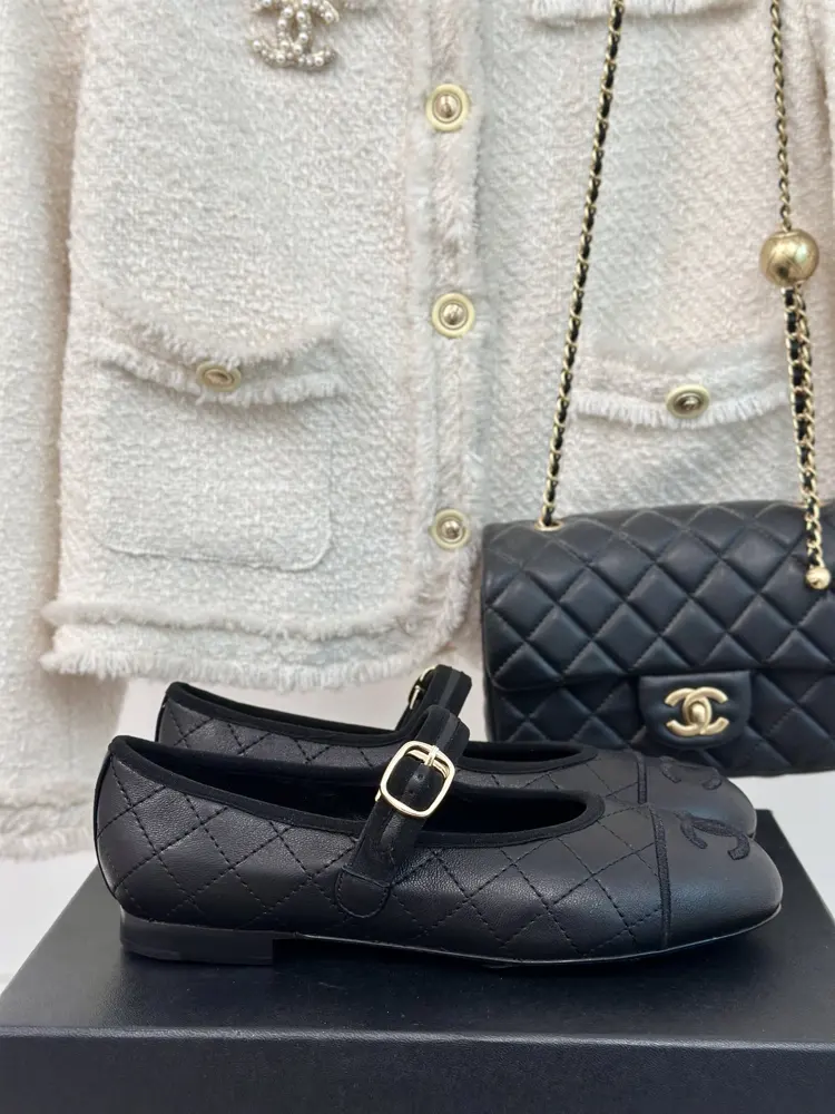 Chanel Milano fashion show Mary Jane shoes