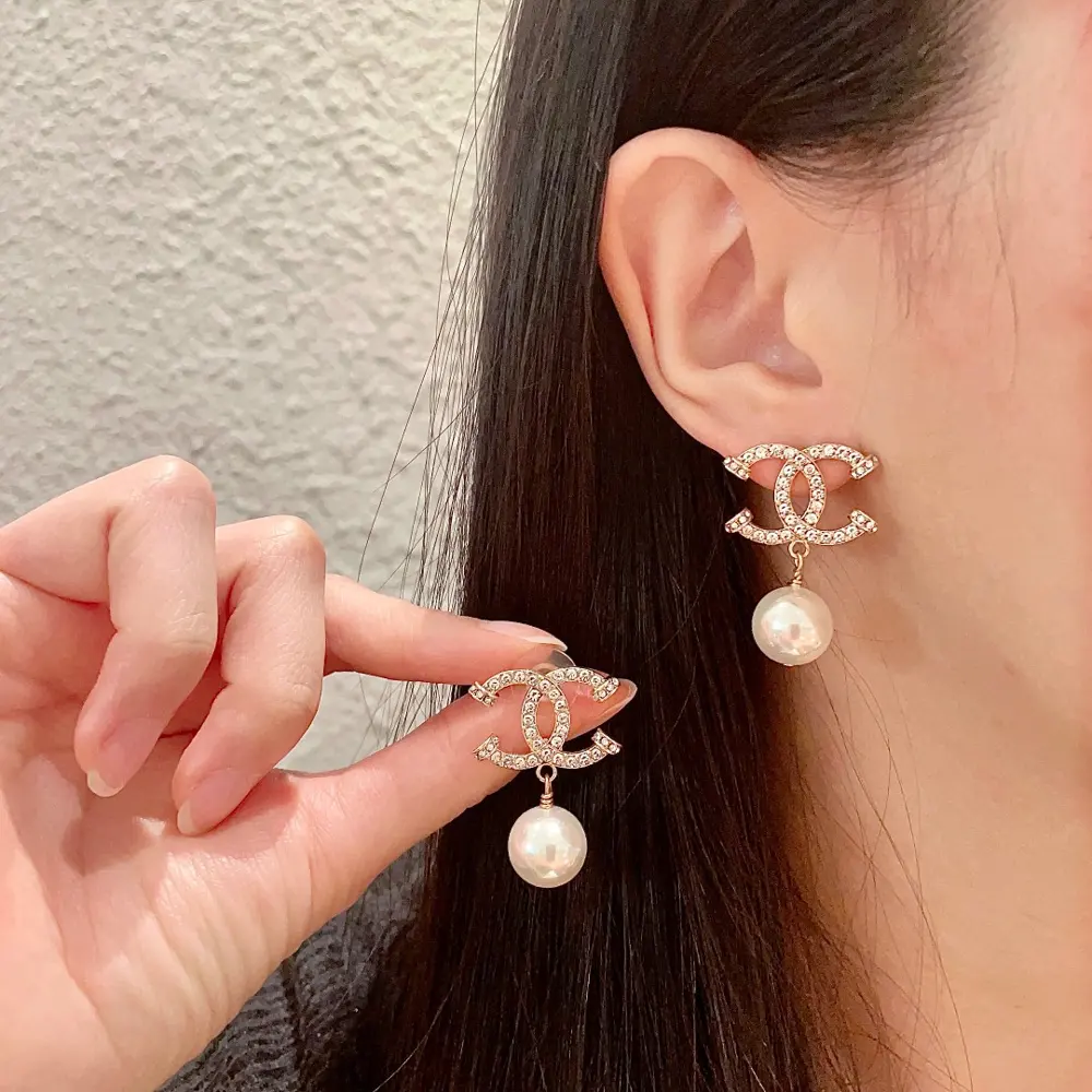 Chanel vintage earrings