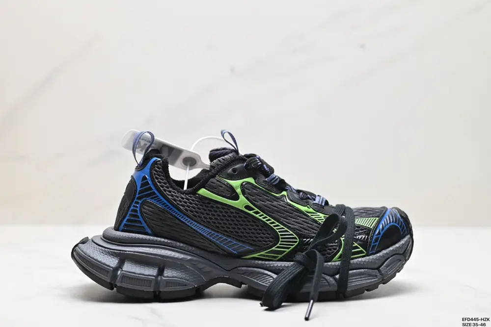 Balenciaga Runner Kith Four.Color Balenciaga 7.0 21ss latest color matching trend retro 734731