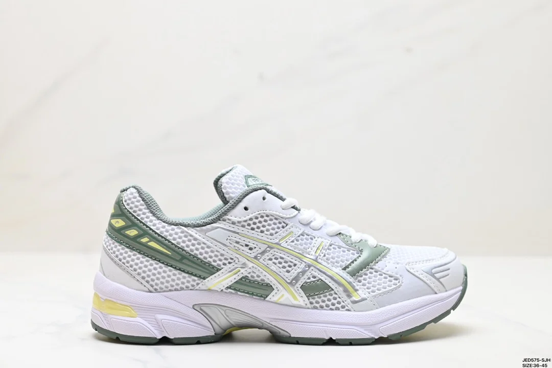 ASICS new men’s and women’s running shoes GEL-1130 retro shock-absorbing breathable 1201A956-101