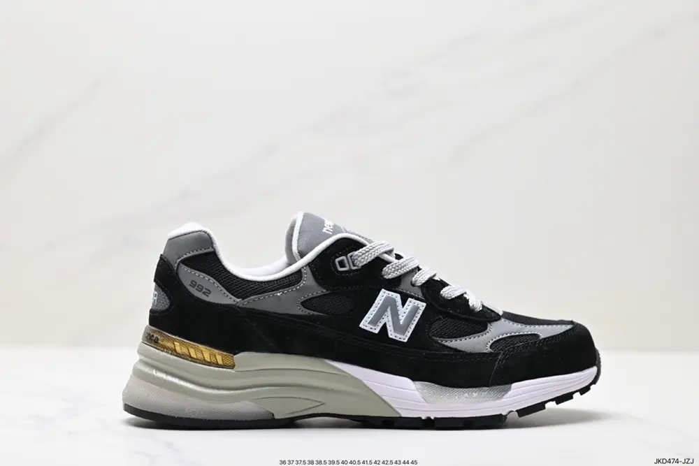 New Balance Jound × New Balance 992 retro style upper