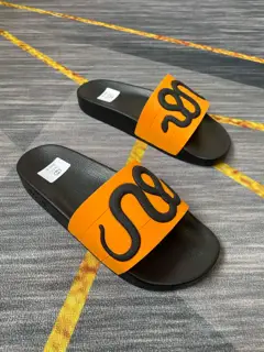Gucci couple flip flops