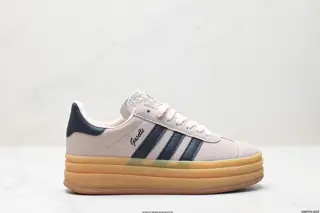 Adidas Gazelle Bold W low-top retro versatile casual sports shoes IE0429