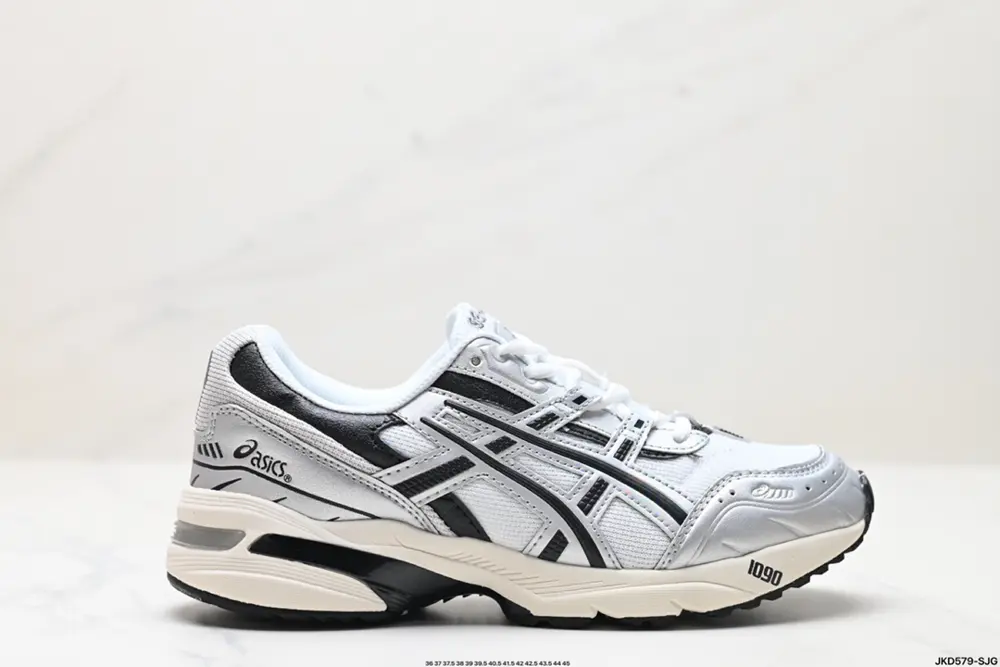 ASICS GEL-1090V2 Quantum Series Silicone Rebound Leisure Sports Running Shoes The equipment 1203A214-001