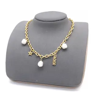 DIOR original CD star necklace high-end quality