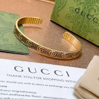 Gucci bracelets are handmade